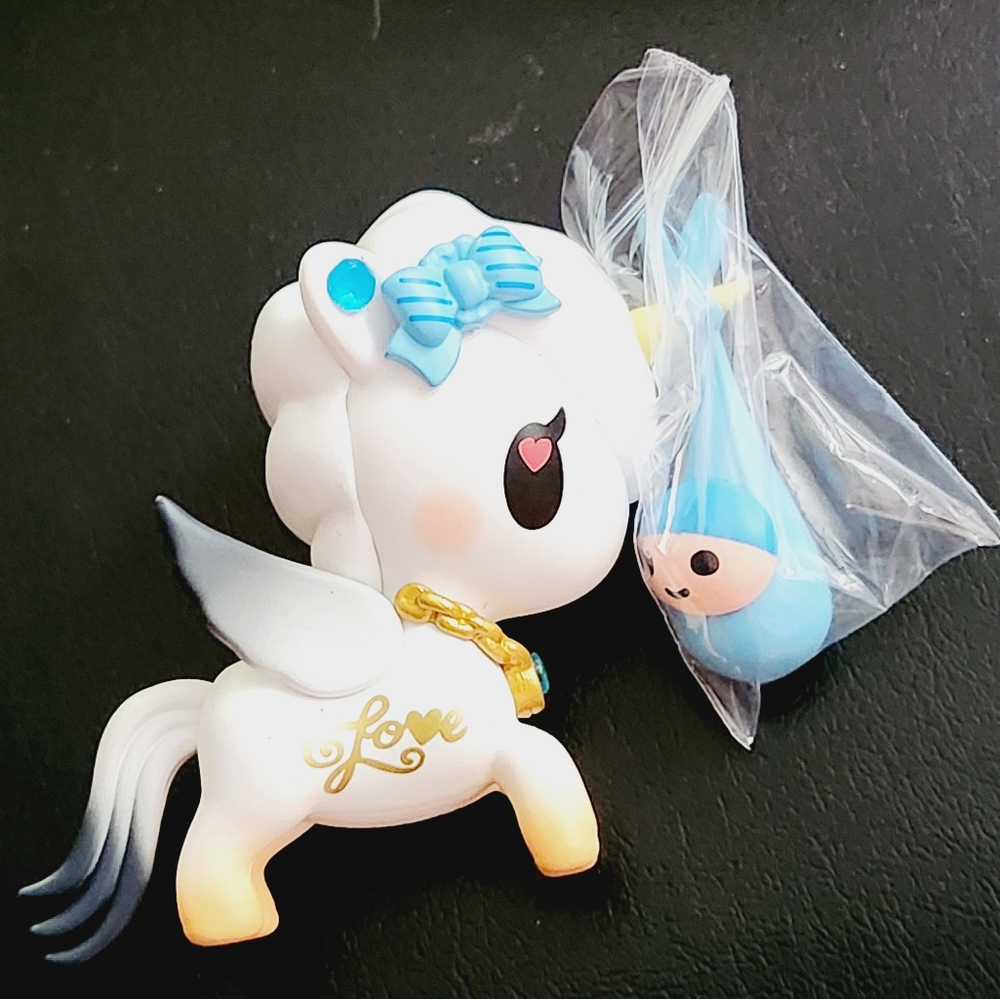 Tokidoki Unicorno Series 11 Special Delivery - Blue - Picture 2 of 2